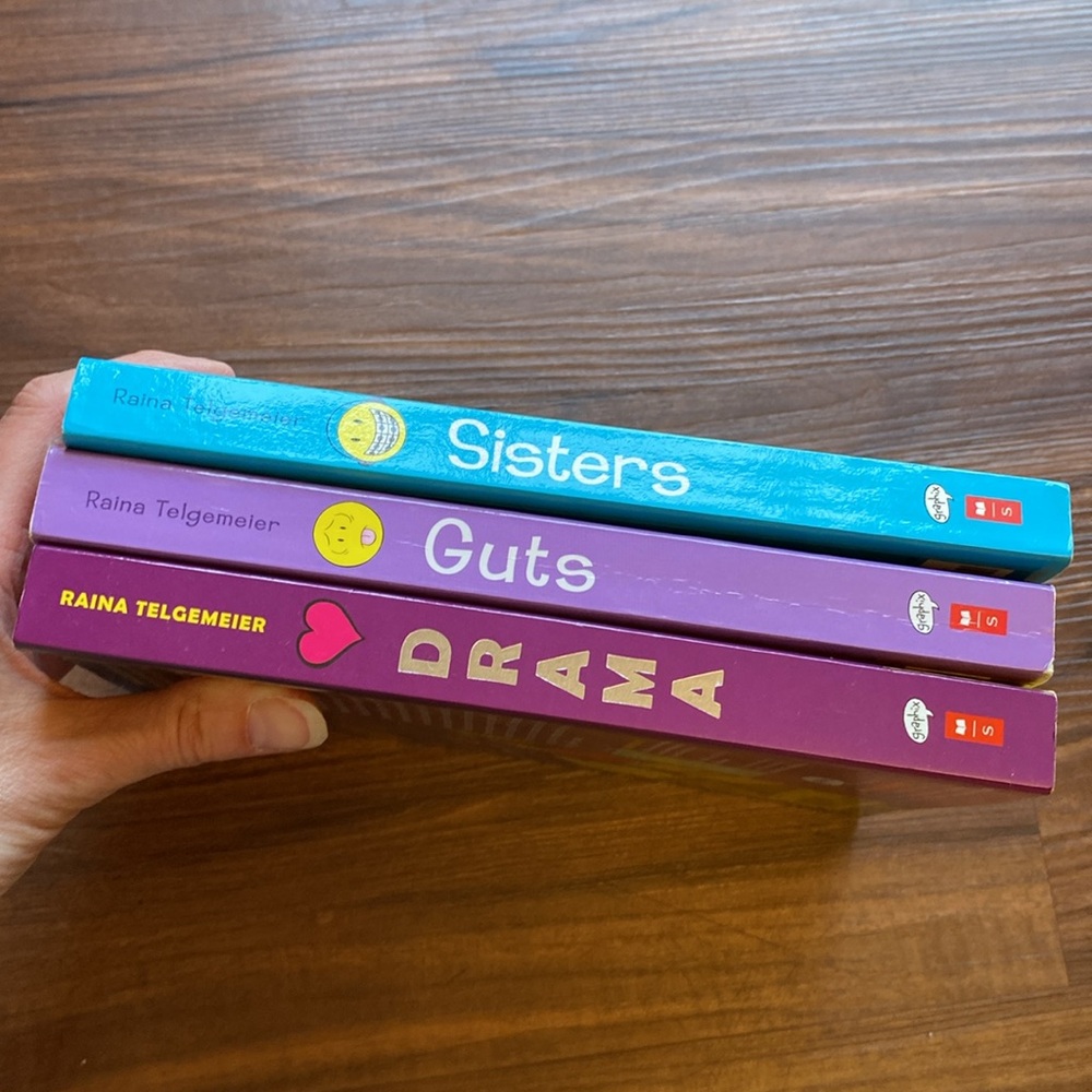 Sisters, Guts, and Drama Book Set - Scholastic - Picture 11 of 12